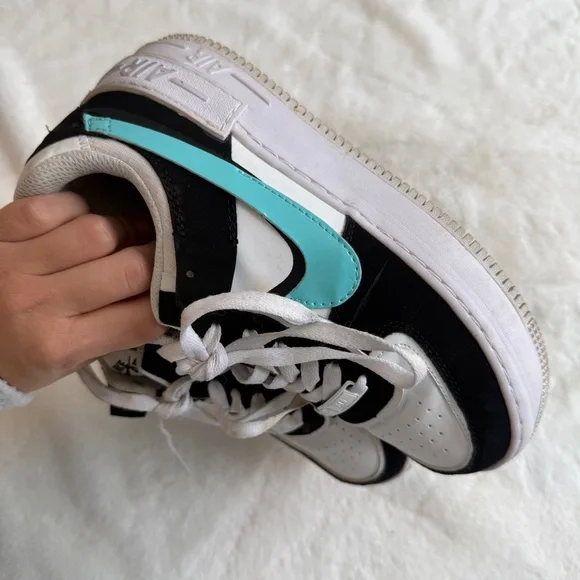 Nike Air Force 1 Shadow Aurora Women’s Size 8.5 - Picture 6 of 16